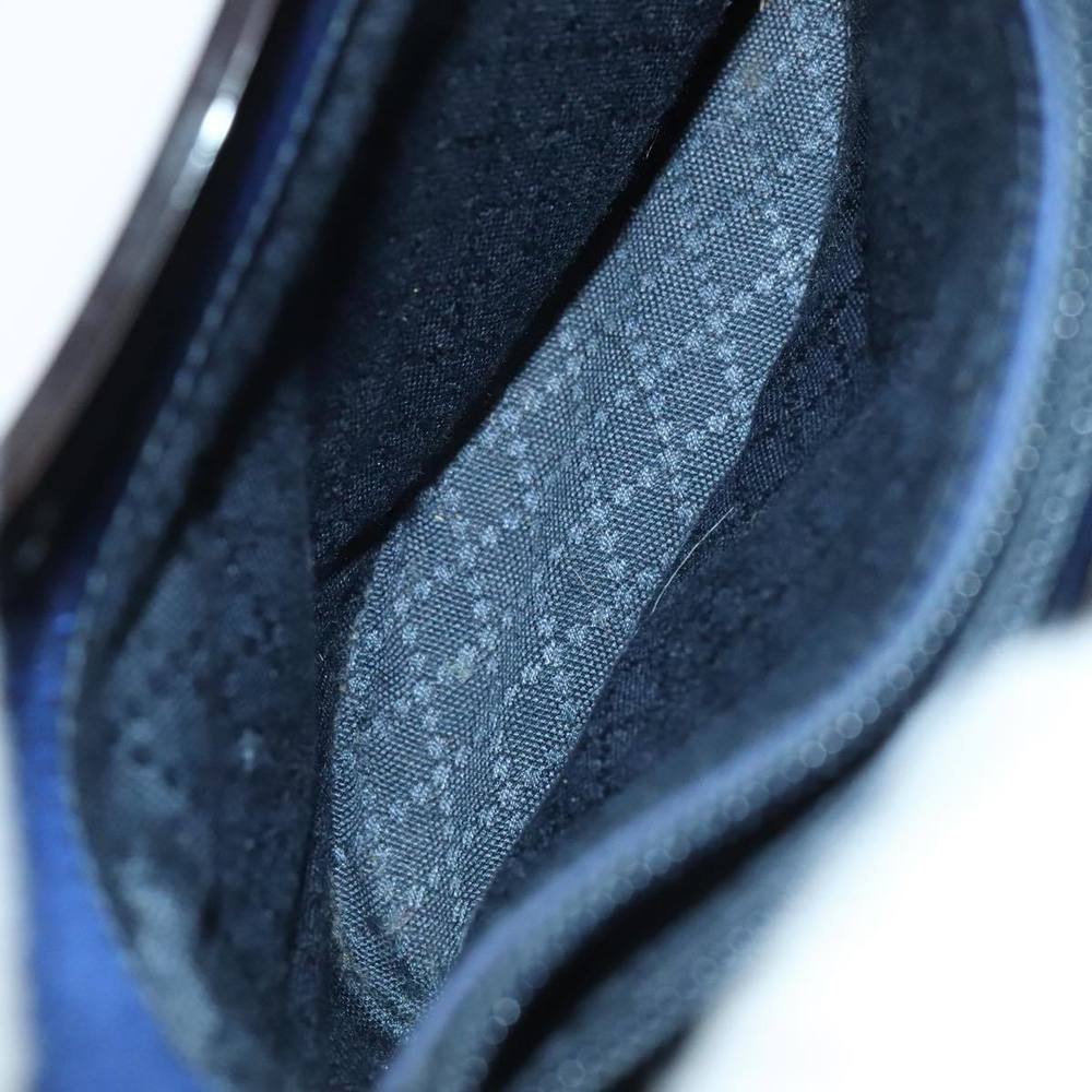 GUCCI Hand Bag Nylon 2way Blue Auth 106630 - Picture 10 of 16